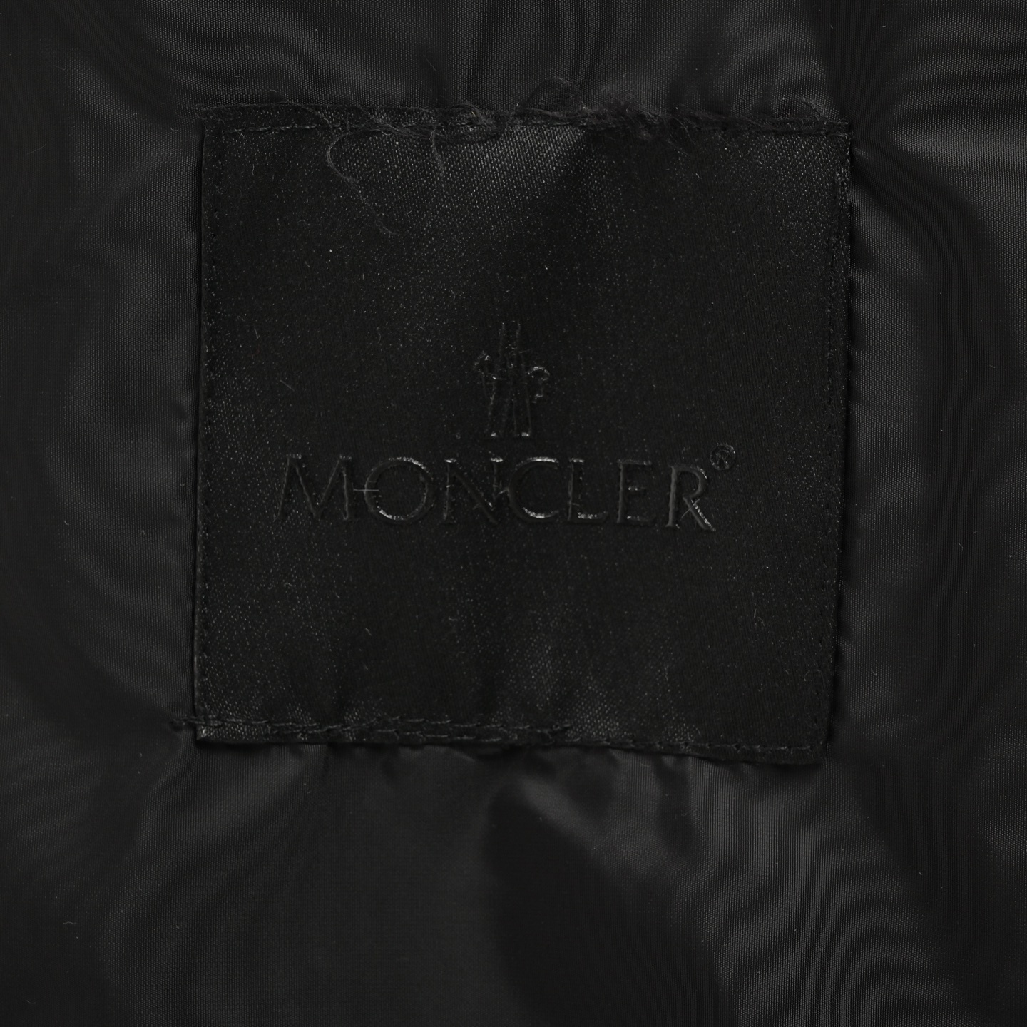 Moncler 25SS reflective print hooded vest