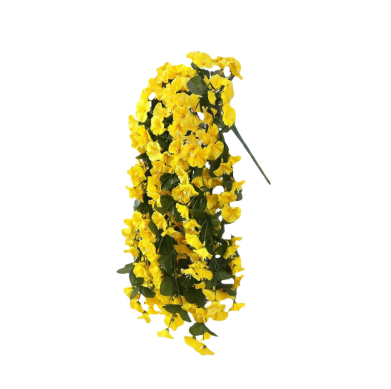 🌺🌺Artificial Morning Glory Hanging Plant-(UV Resistant)