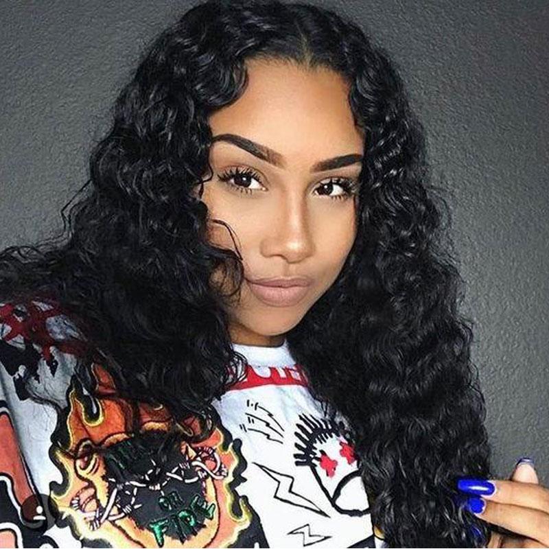 Luna N31 Stunning Long Curly Hair Wig for African American