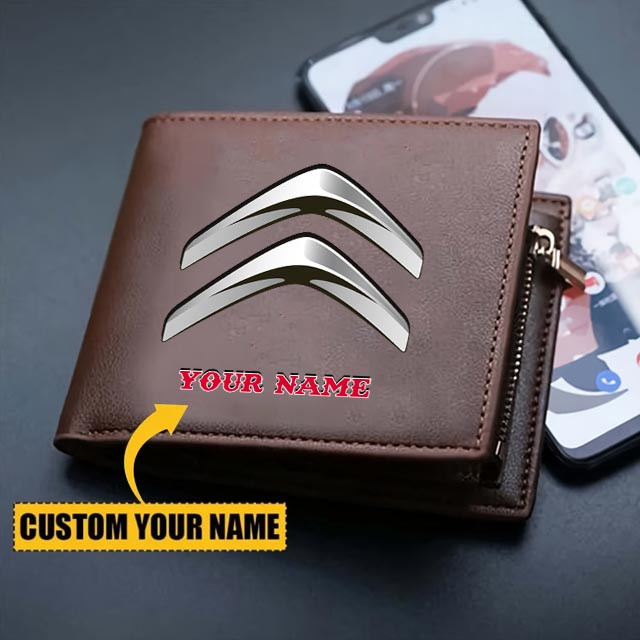 Car logo wallet