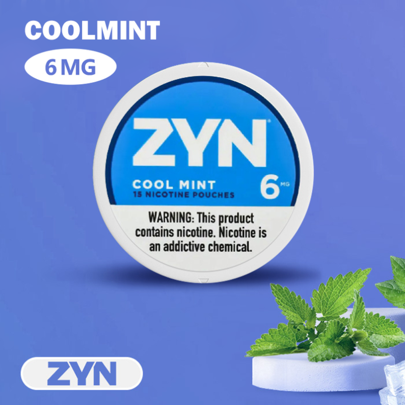 ZYN COOL MINT 6MG