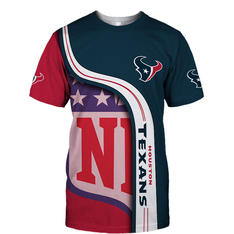 HOUSTON TEXANS 3D HOODIE HHTT001