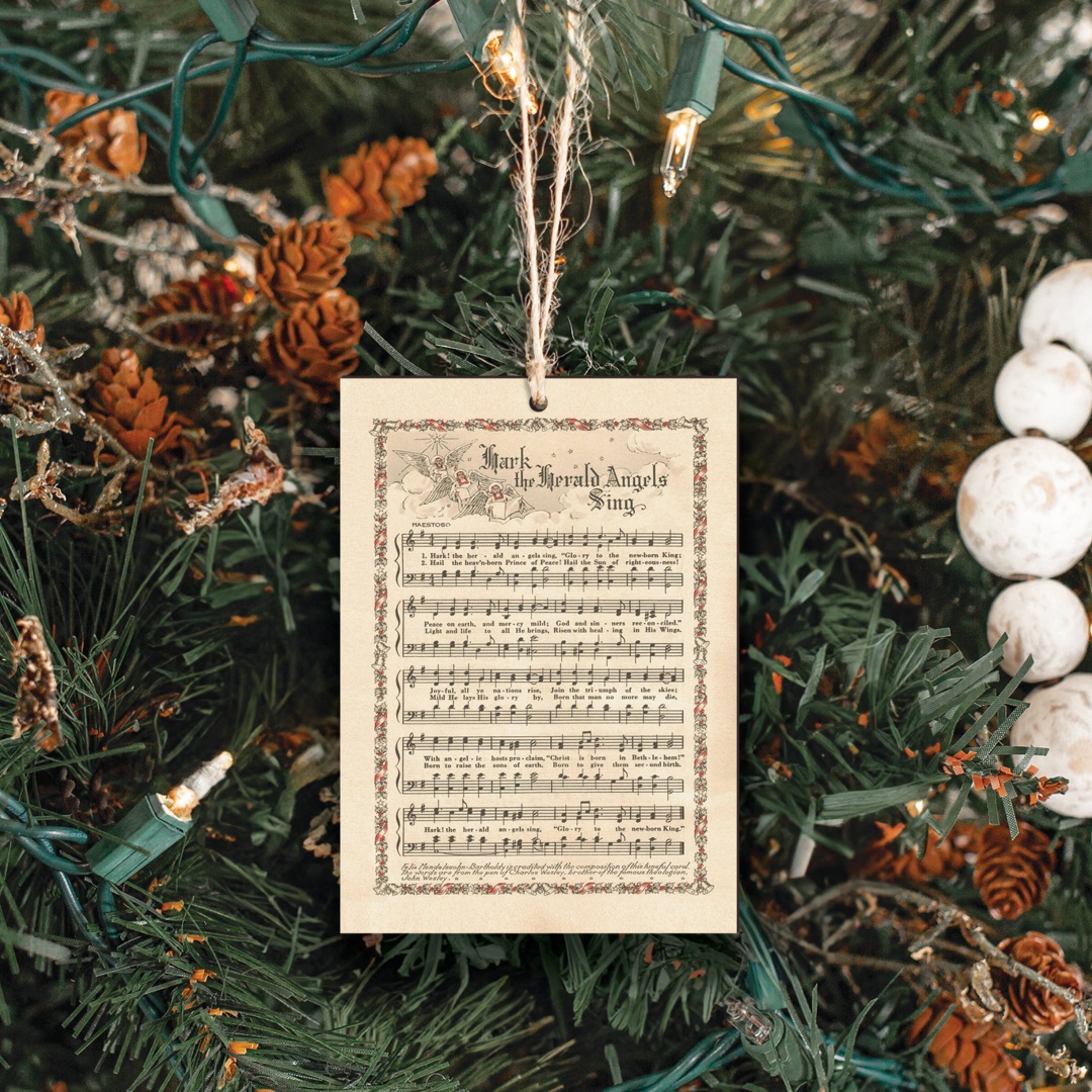 🎼Christmas Carols Christmas Ornaments