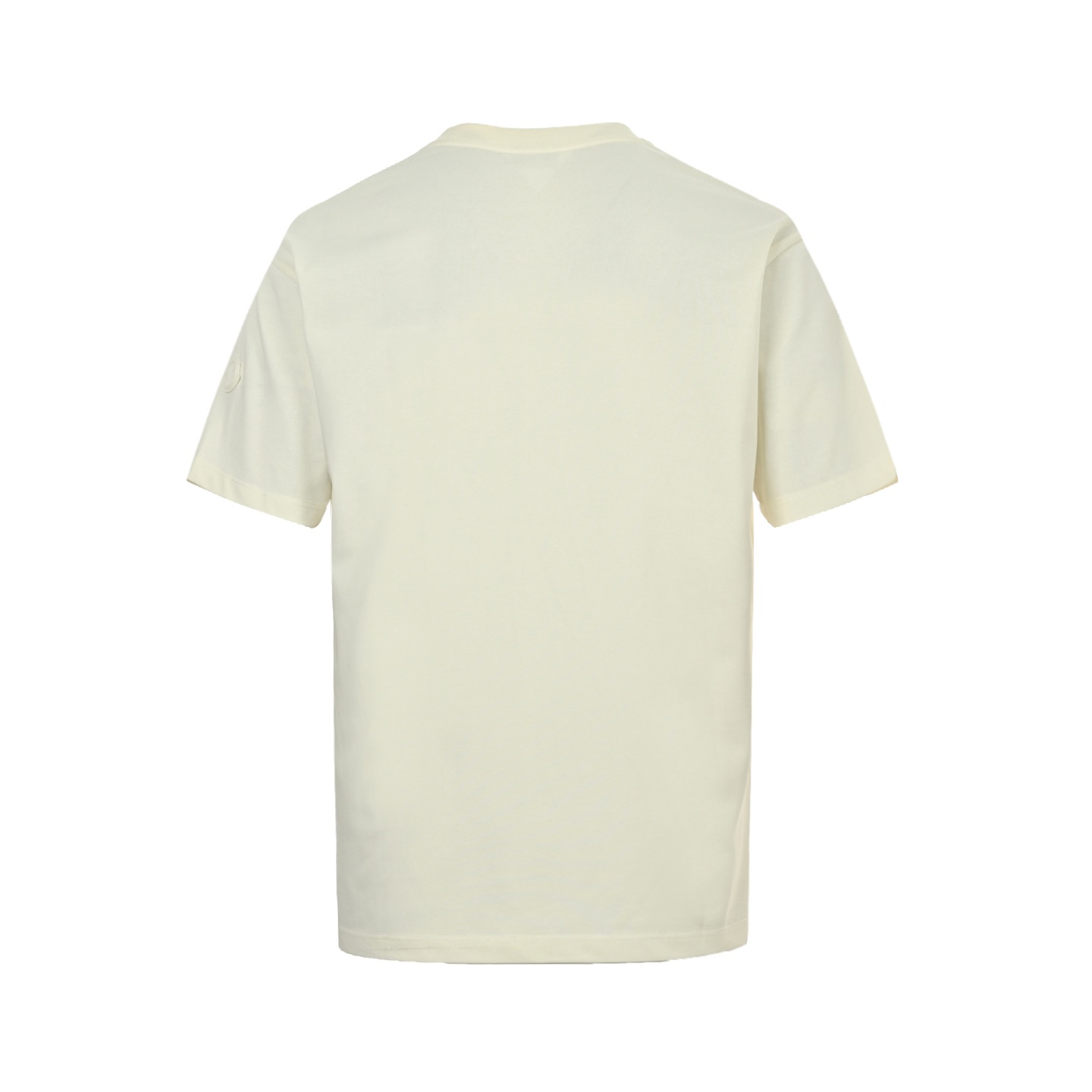 Moncler 25ss line double shadow letter print short sleeve