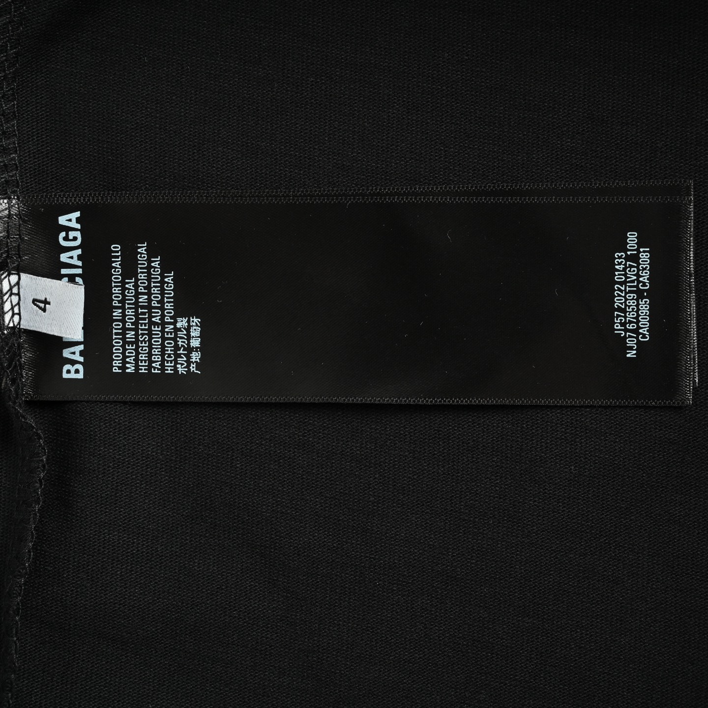 Balenciaga 25ss sunflower print short sleeve