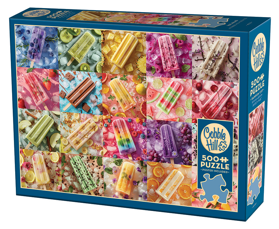 Ice Lollies | 500 Piece | AI Assistance