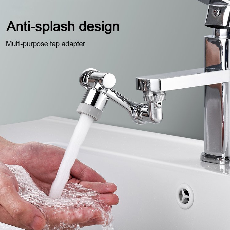 💥Today's Promotion-[SAVE 50% OFF]--German 1080° Rotation Multi-purpose Universal Tap Adapter--BUY 2 GET 1 FREE & FREE SHIPPING