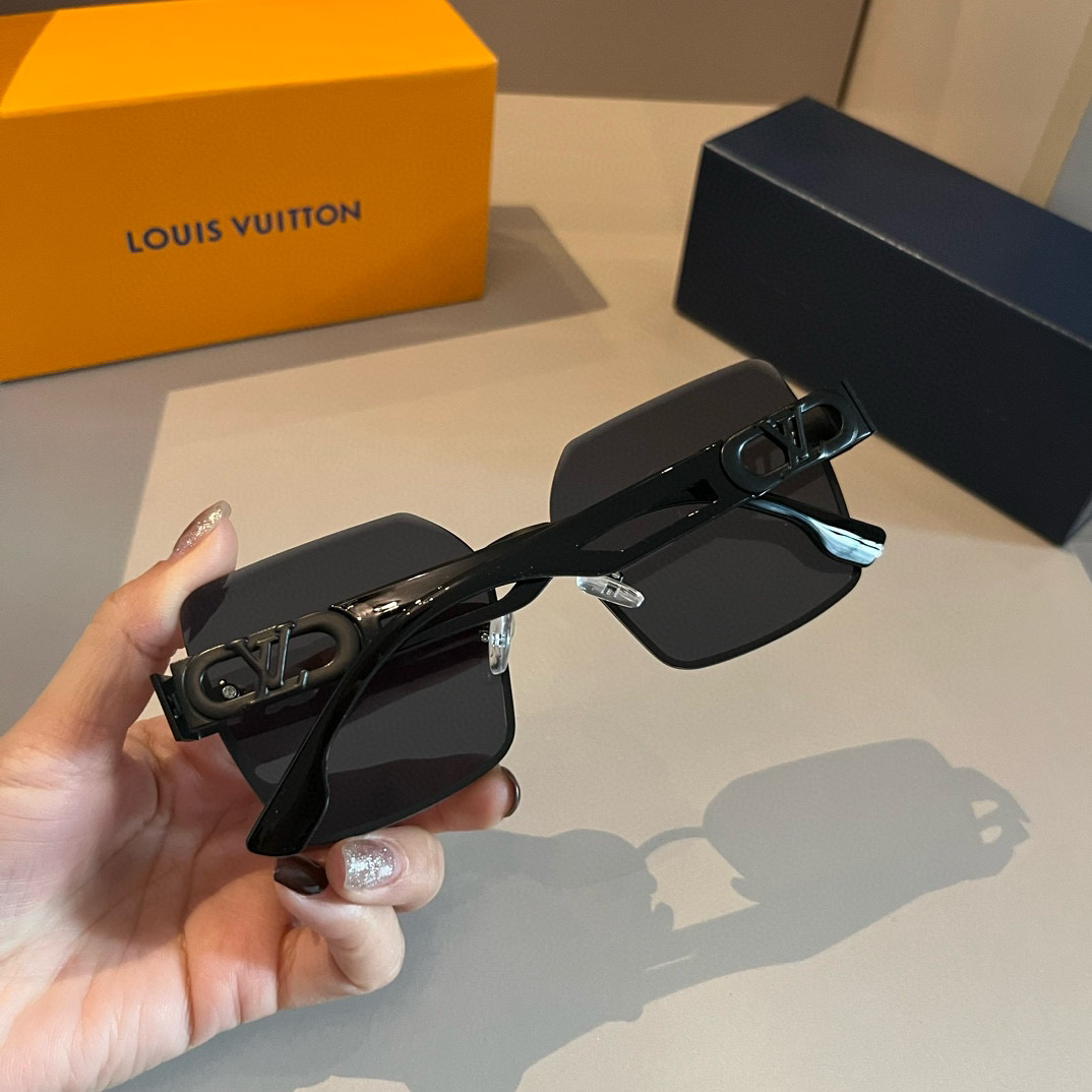 Louis Vuitton rimless sunglasses