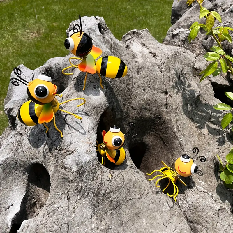 ON SALE🔥Adorable Metal Bees Garden Decorations