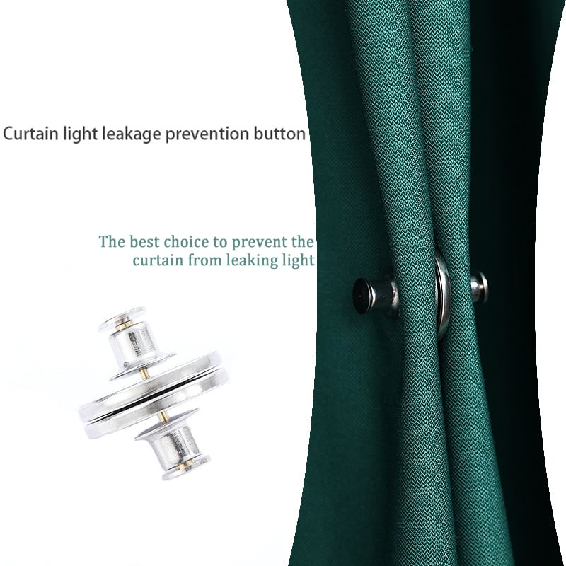 (🔥HOT SALE - 49% OFF🔥) Curtain Light Leakage Prevention Button (1 PAIR)💕
