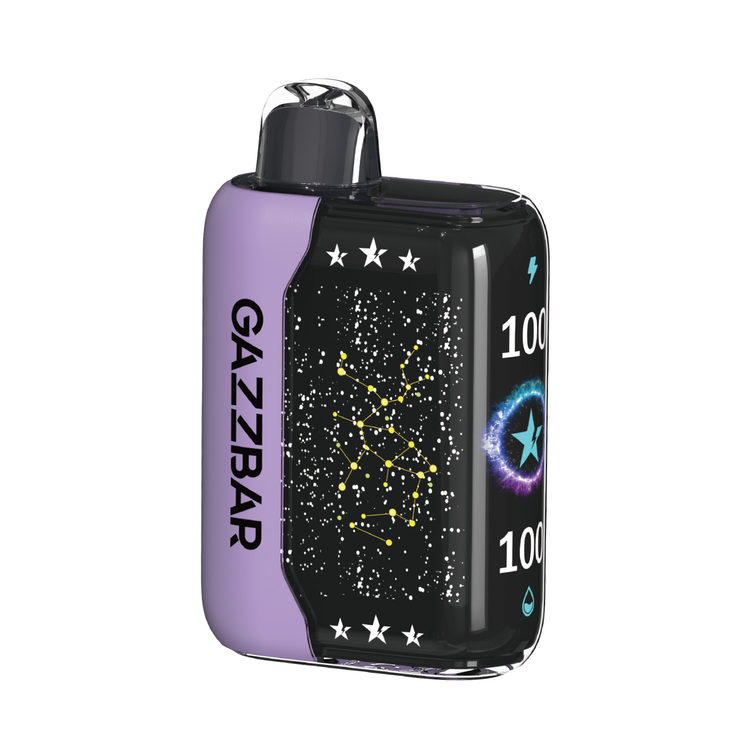 25000 Puffs - Star Sky Curved Screen