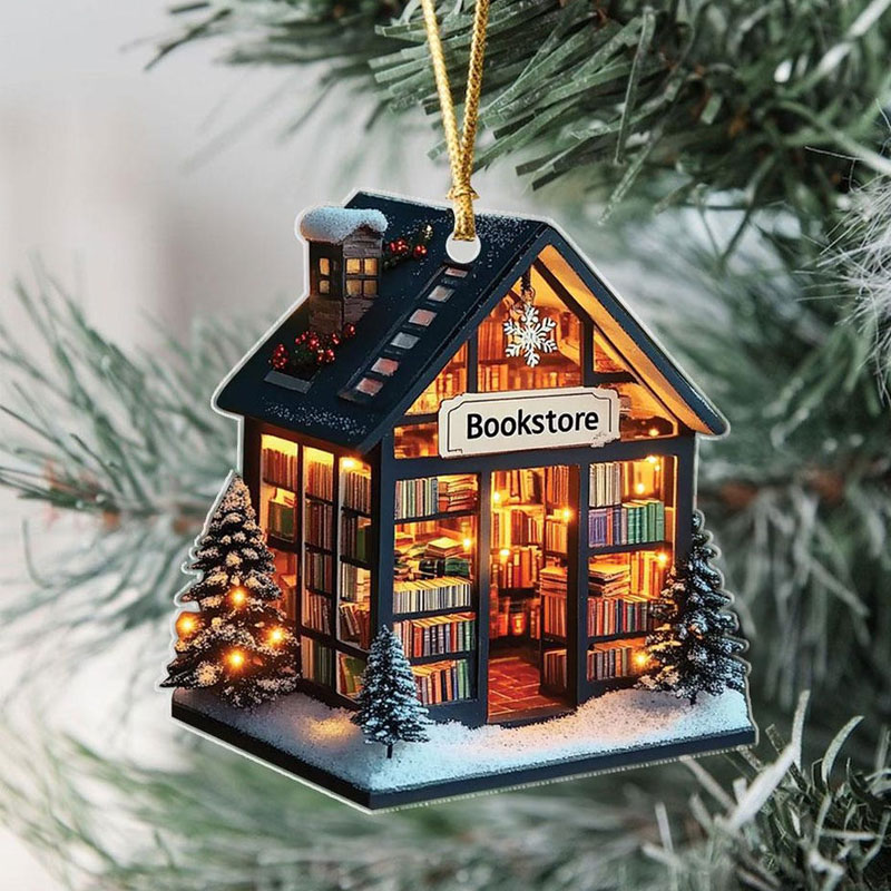 Bookshelf Ornament