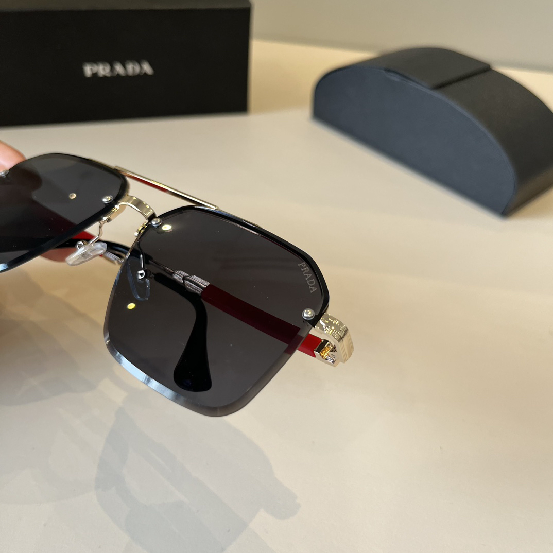 Prada Square Frame Sunglasses