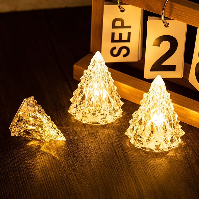 🔥ON SALE🔥Mini LED Crystal Iceberg Tree Night Light