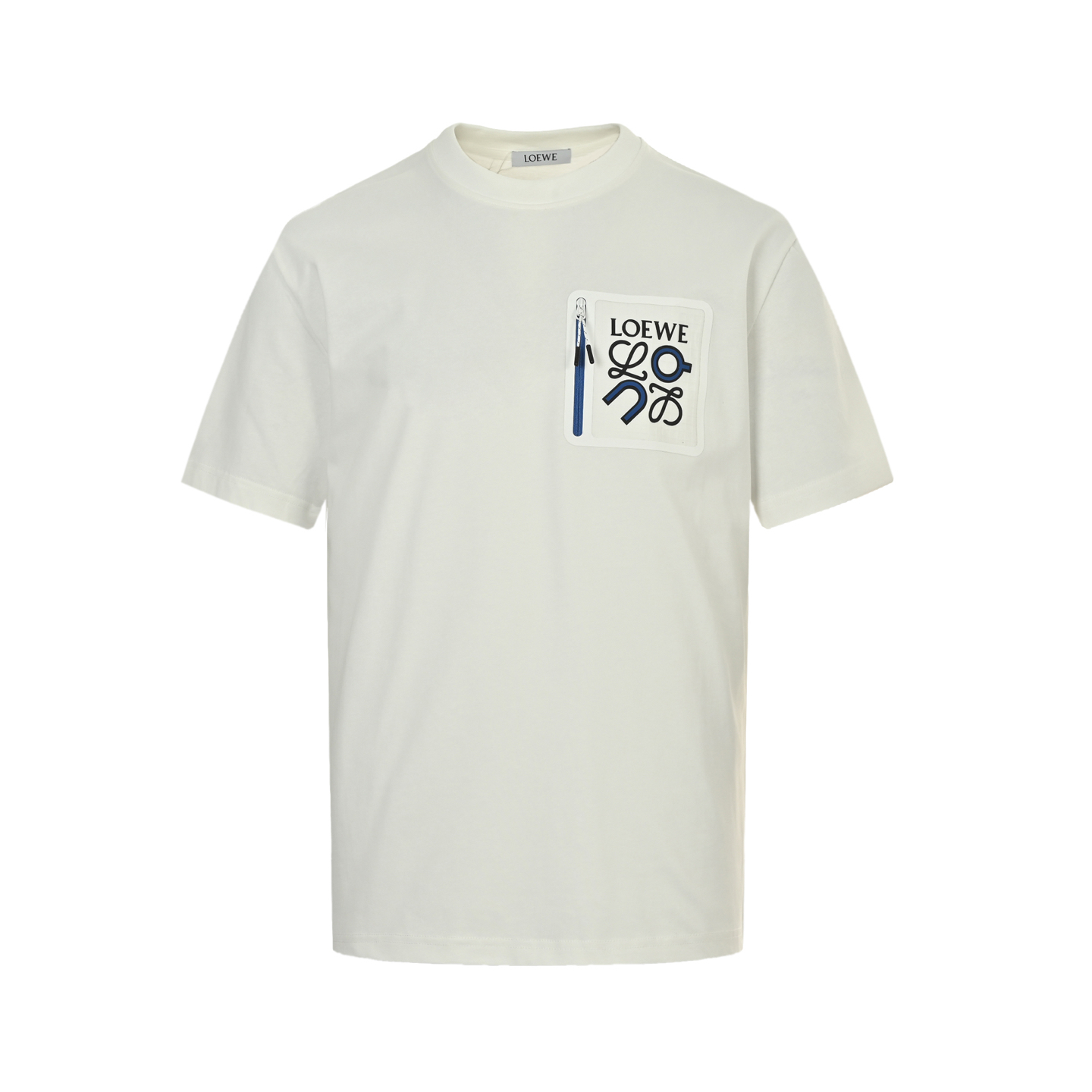 Loewe 25ss Onpao collaboration pocket print short sleeve