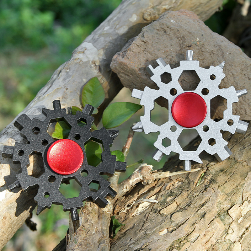 23-in-1 Snowflake Multitool