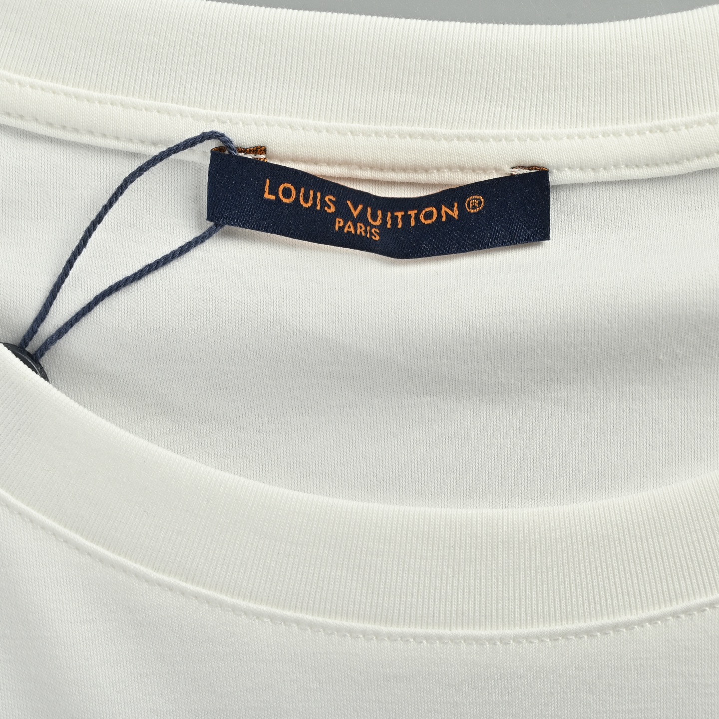 Louis Vuitton 25ss logo print short sleeves