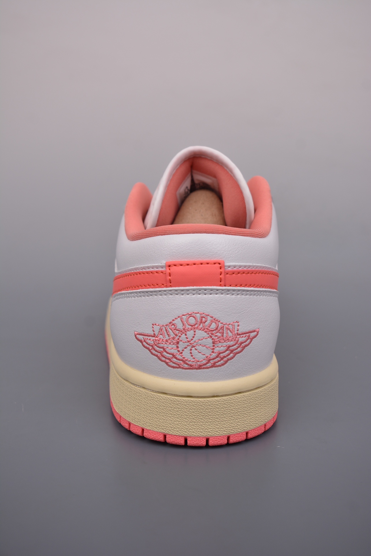 Air Jordan 1 Low White Powder Toe  DC0774-109