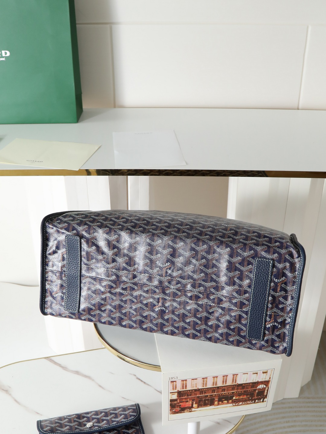 Goyard Hardy Small Commuter Bag 020213