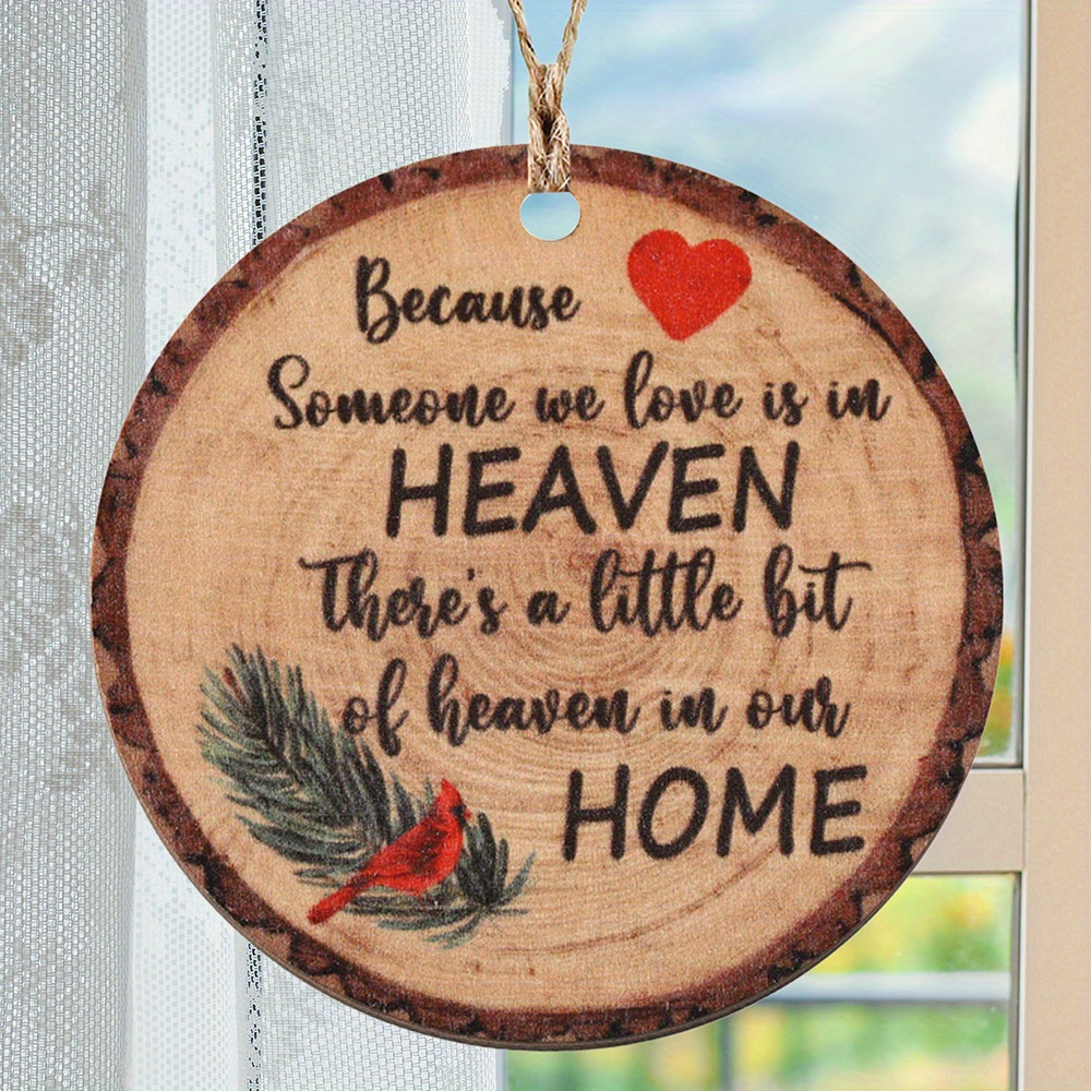 🔥ON SALE🐦Cardinal Heaven Memorial Ornament