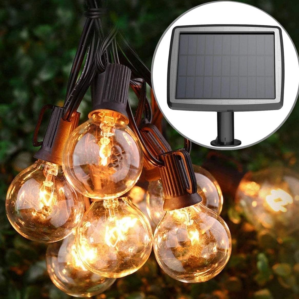 (🔥Last Day Promotion-SAVE 50% OFF) SOLAR POWERED LED OUTDOOR STRING LIGHTS(BUY 2 SAVE $11 & FREE SHIPPING)