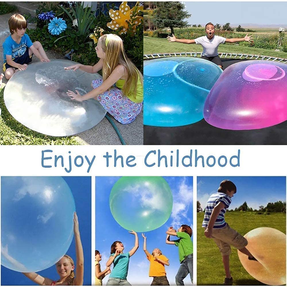 (🔥Last Day Promotion-SAVE 50% OFF)Amazing Bubble Ball SET OF 3 PCS(S/15.7