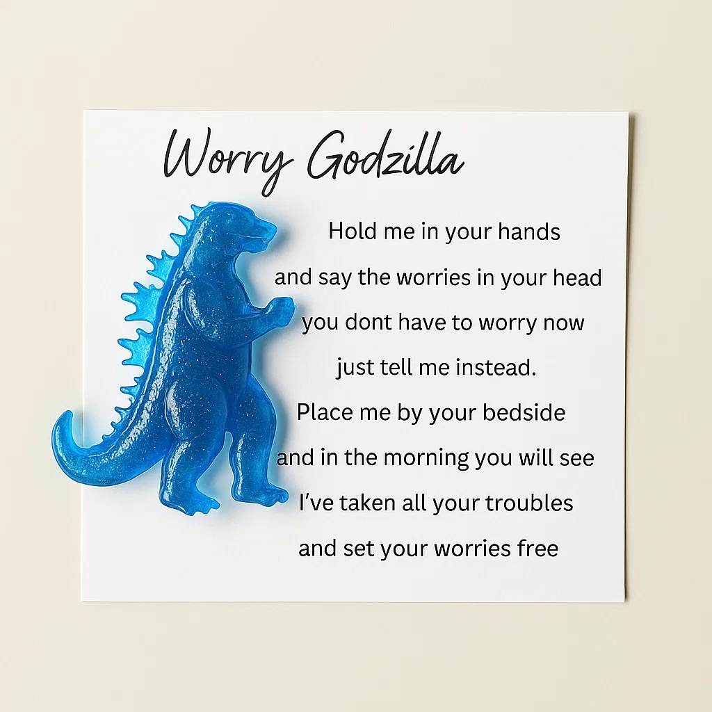 🔥A Worry Godzilla -- Caring Gift