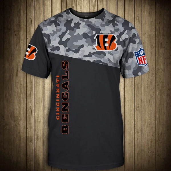 CINCINNATI BENGALS 3D MILITARY