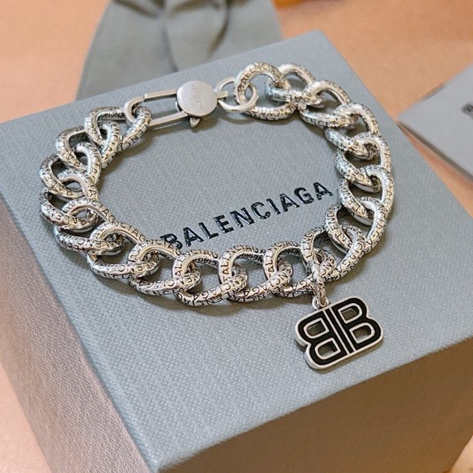 Balenciaga BB chain bracelet