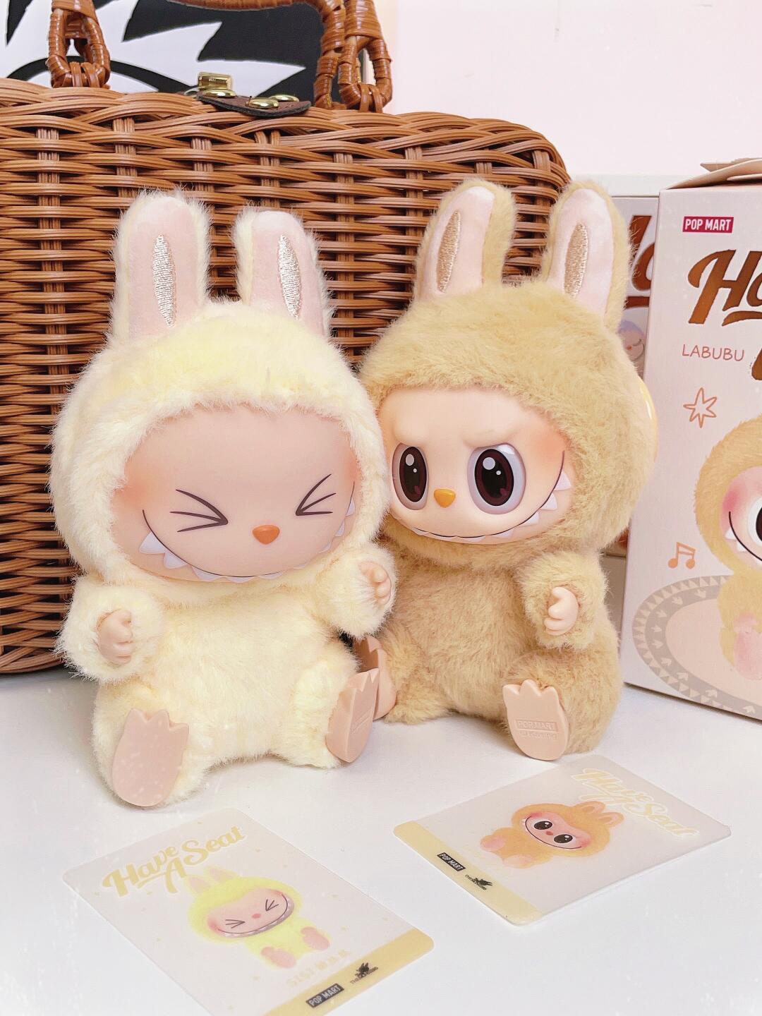 LABUBU Sit Party Vinyl Plush Pendant Blind Box Labub HaveASeat