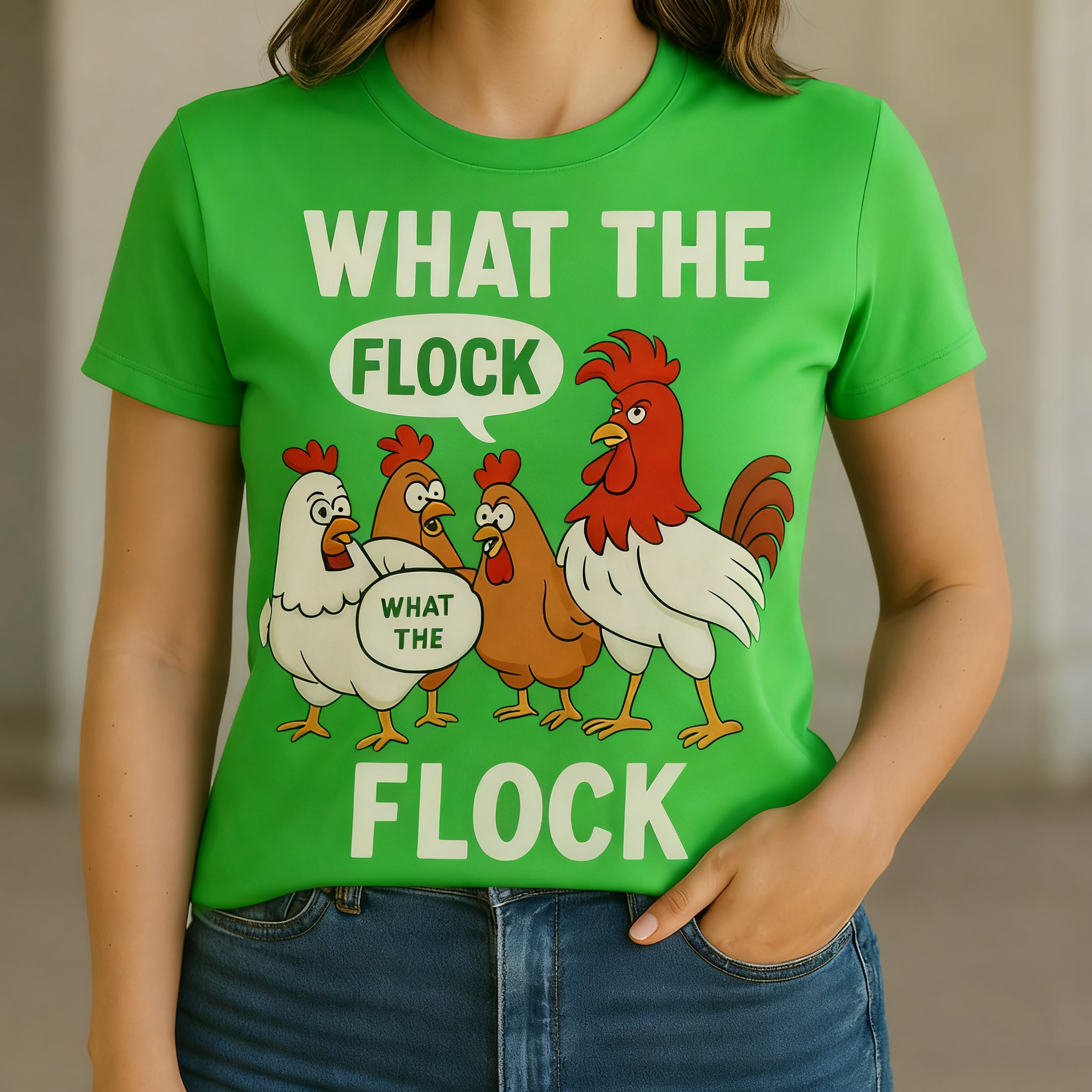 What the FLOCK Shirt