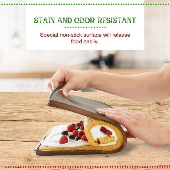 🔥Last Day Promotion - 50% OFF🔥 Non-sticky Roll Cake Mat - Buy 2 Get 15% Off