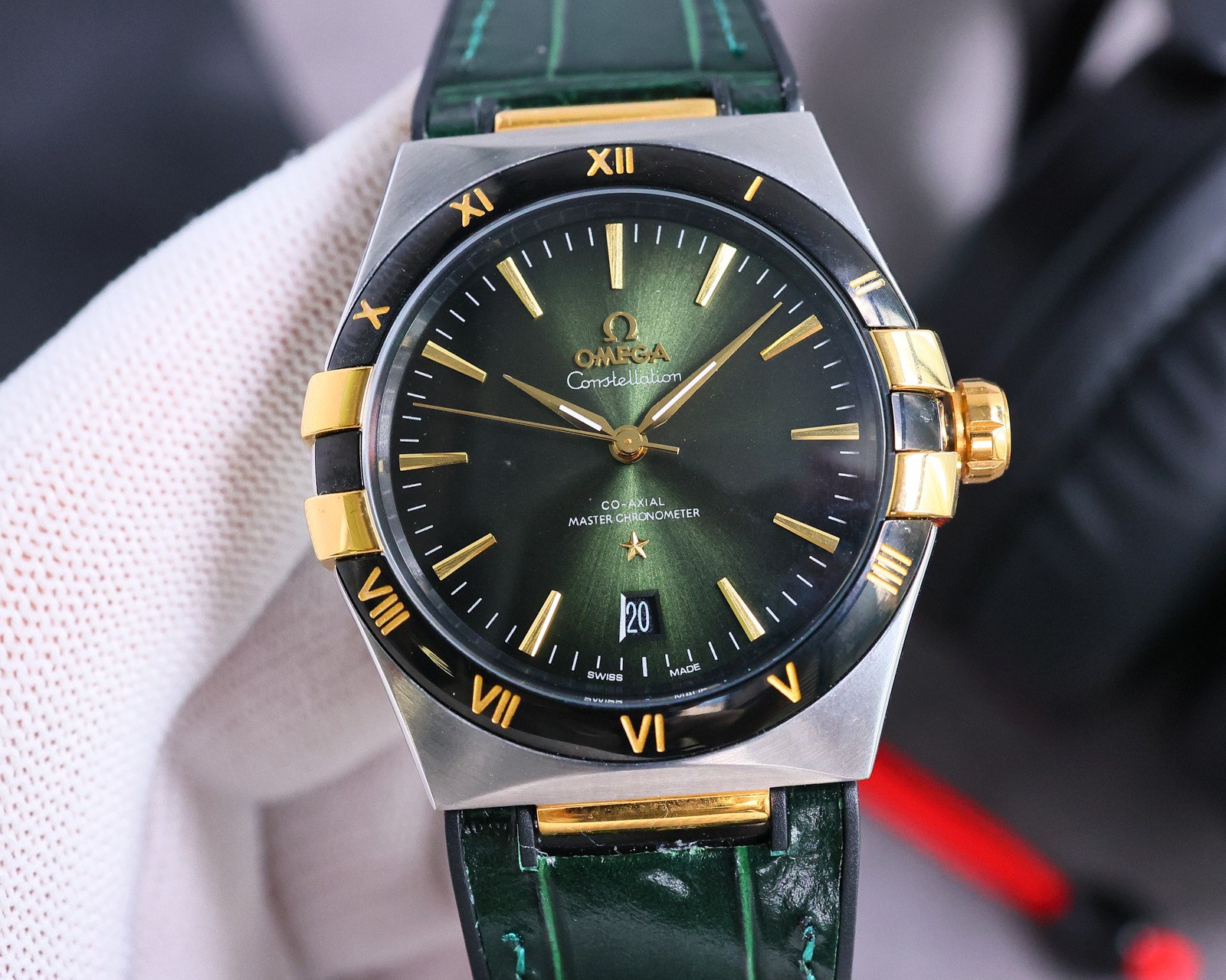 Omega Constellation Gents