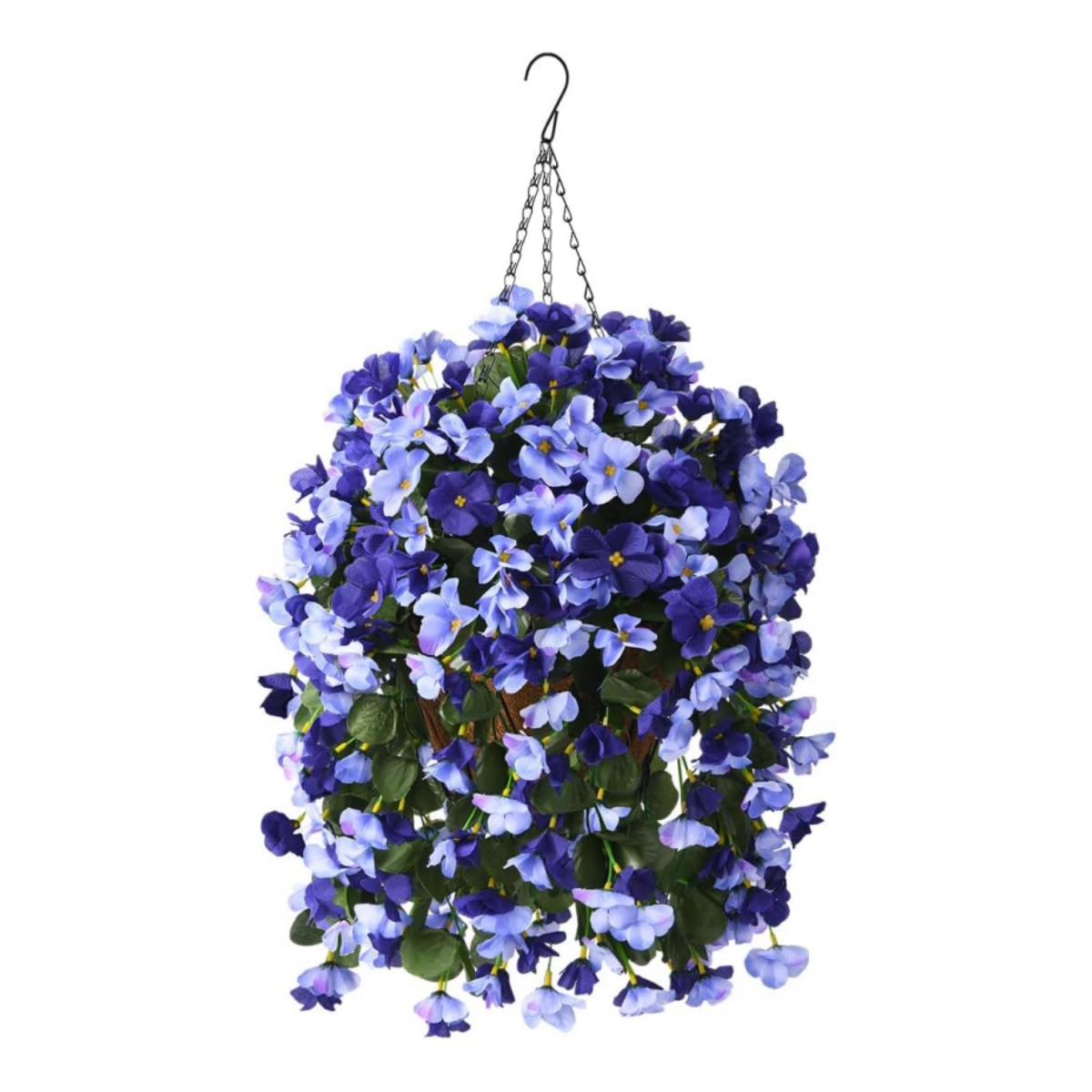 Artificial Hanging Flowers Basket