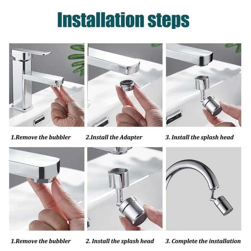 (48% OFF) 720°Universal Kitchen Faucet(BUY 2 GET 1 FREE)