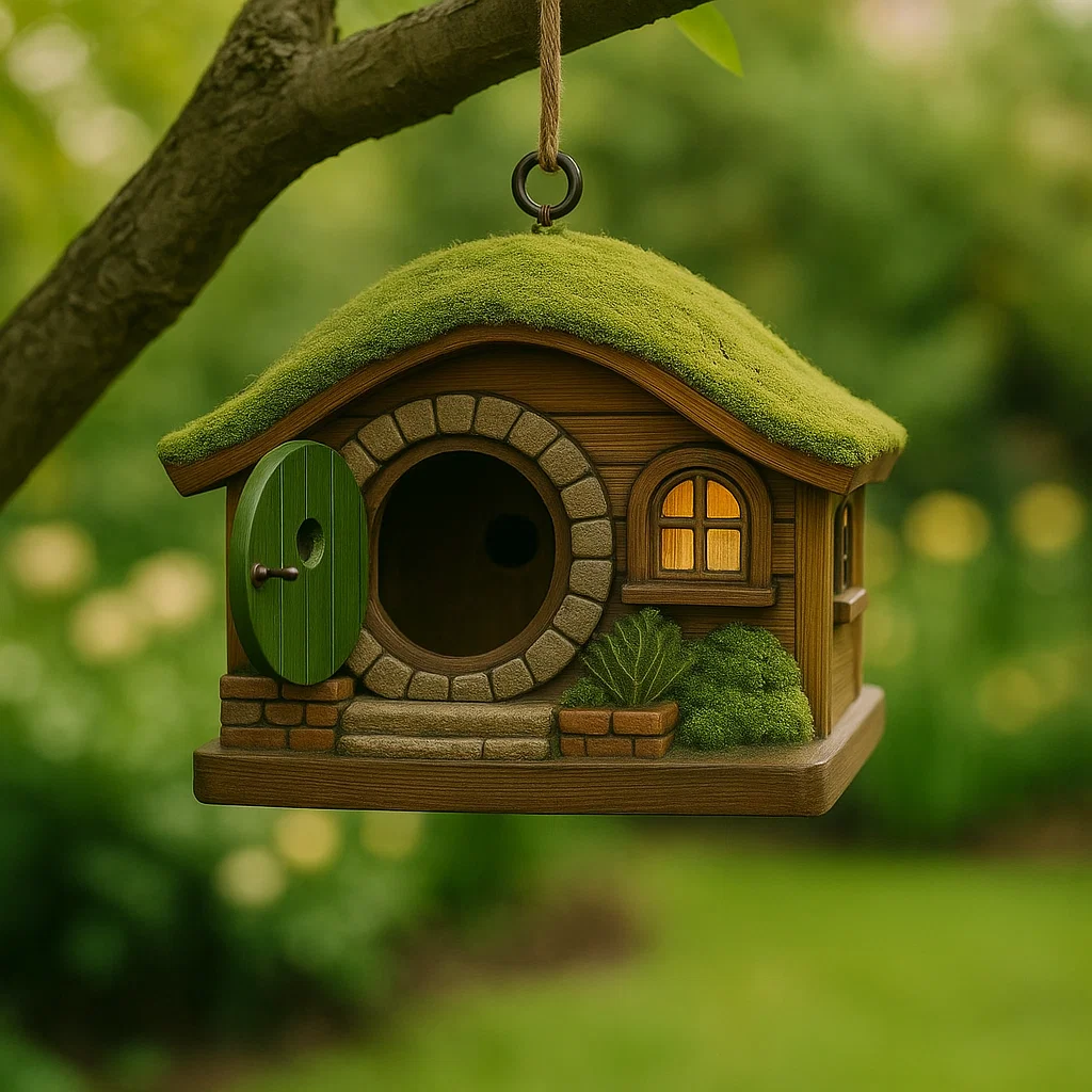 Middle-earth Birdhouses: A Place to Live from the Shire to Mordor