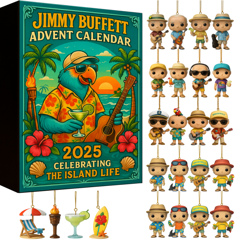 Jimmy Buffett Advent Calendar 2025