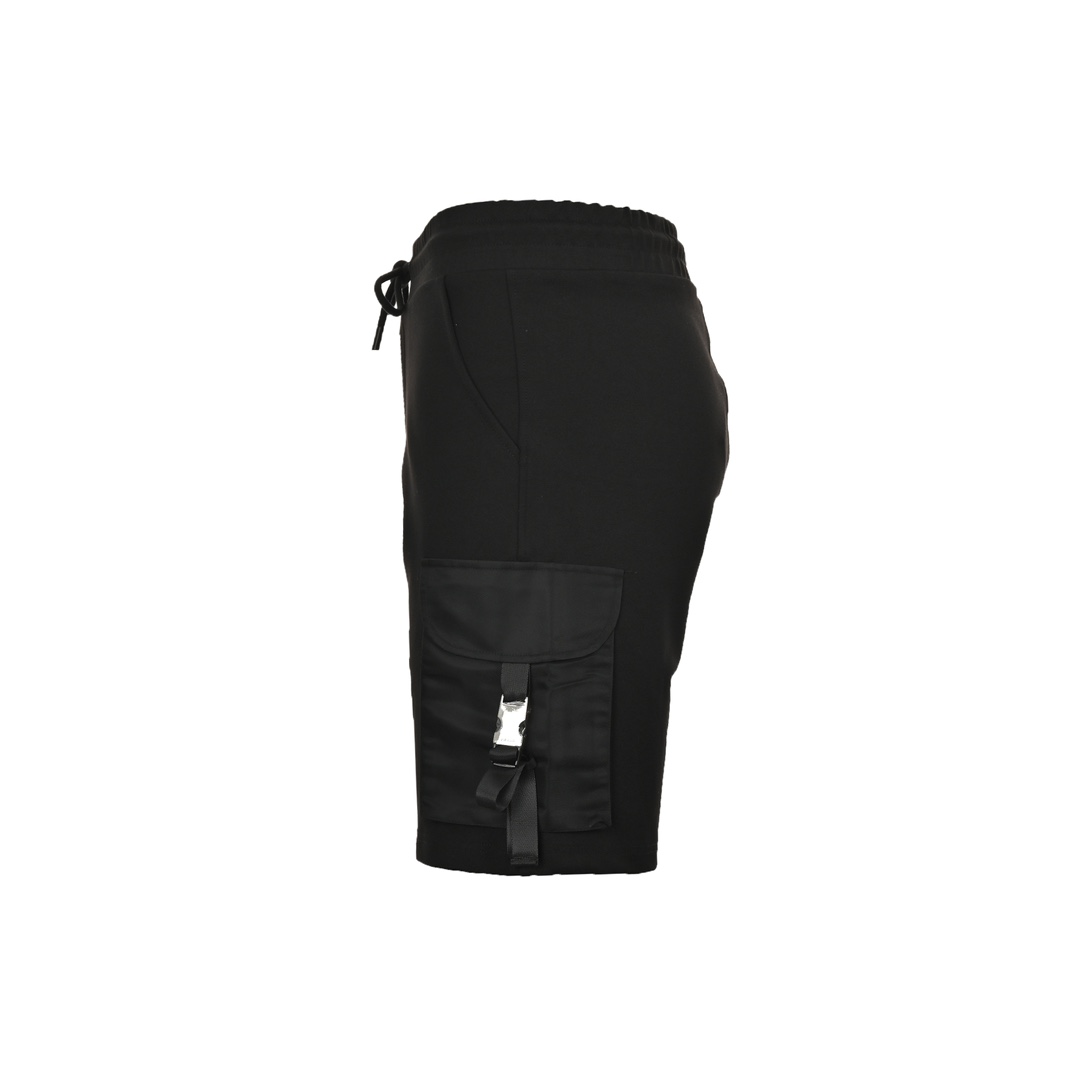 Prada Side Pocket Lock Cargo Shorts
