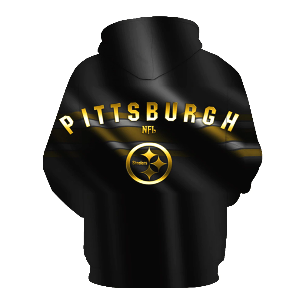 STEELERS 3D HOODIE 1892