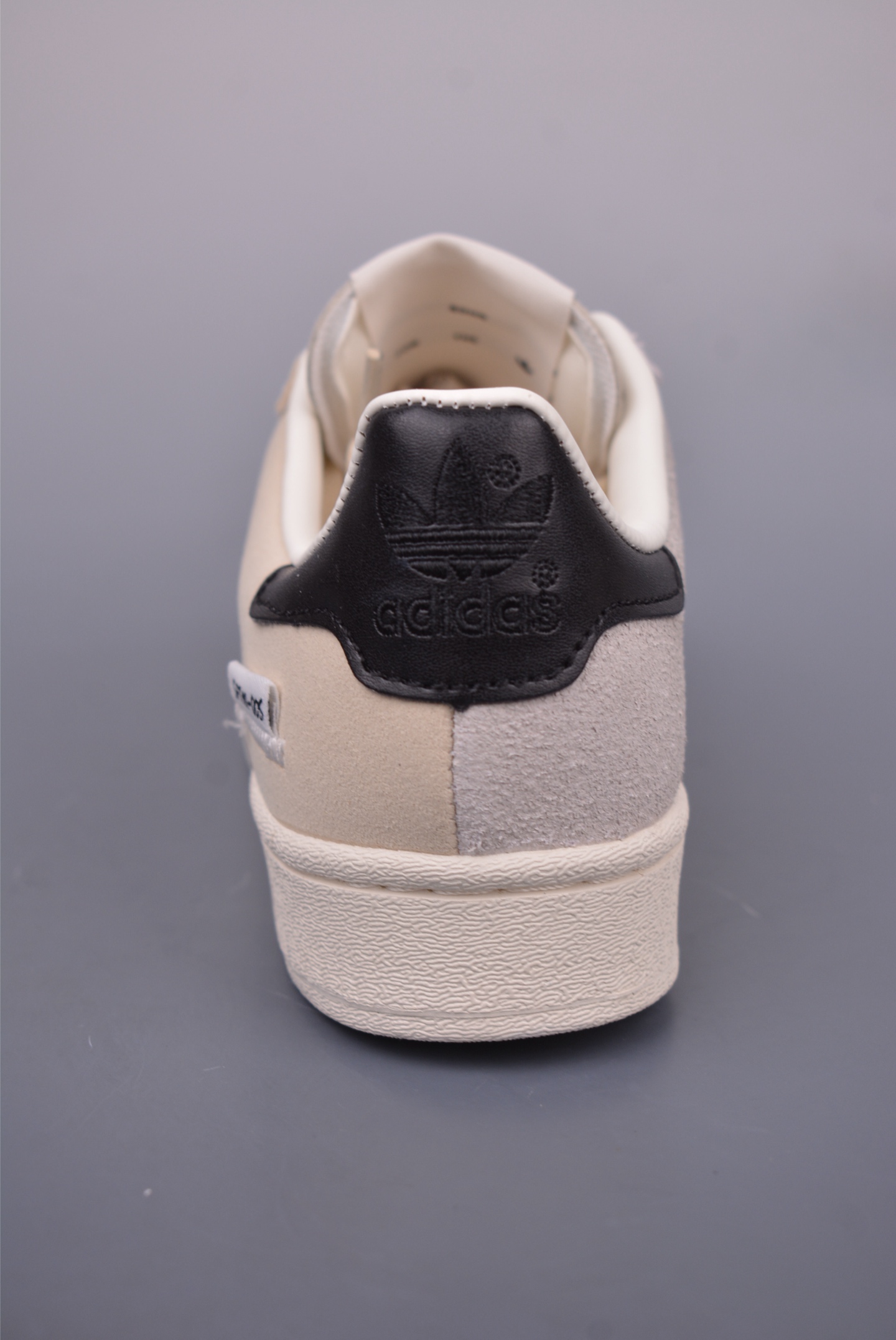 SONG FOR THE MUTE x adidas originals Superstar82 sneakers beige gray black JQ0958