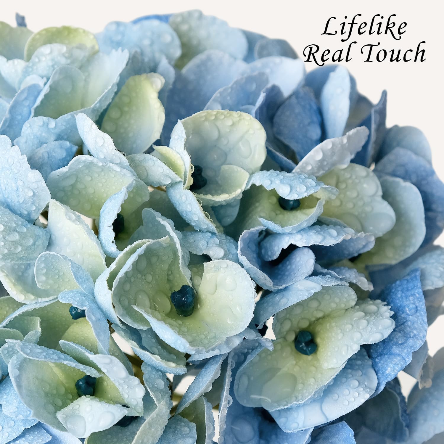 💖Last Day 49% OFF💖Large Artificial Hydrangeas Silk Flowers