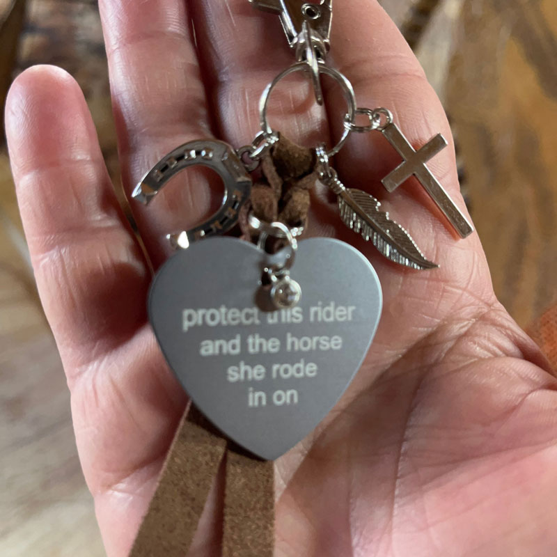 Saddle Charm