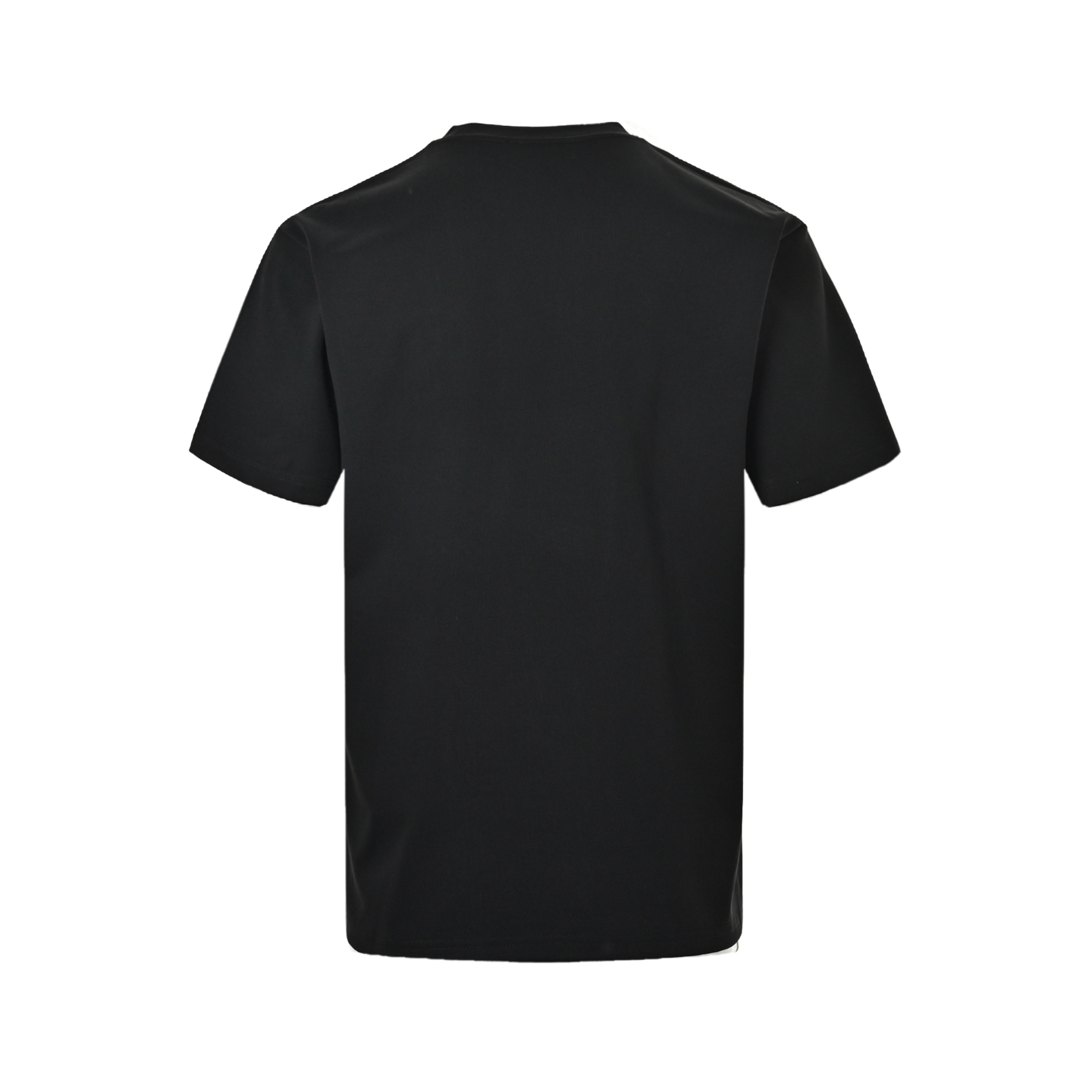 Balenciaga mottled letter flocking print short sleeves