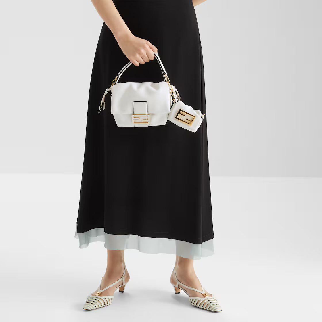 Fendi Mamma Baguette Small 8BS105ABVEF0K7E