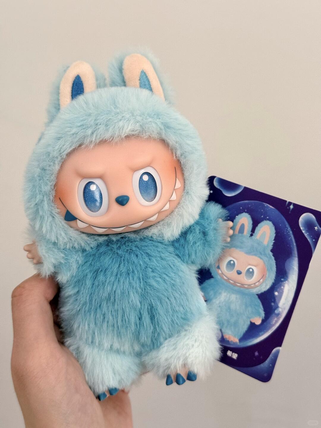 POP MART LABUBU 3.0 front high energy vinyl plush doll blind box