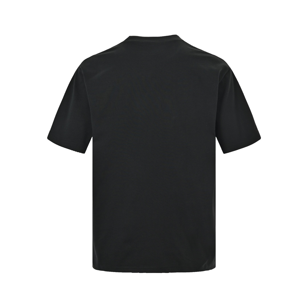 Prada 23ss triangle logo short sleeves