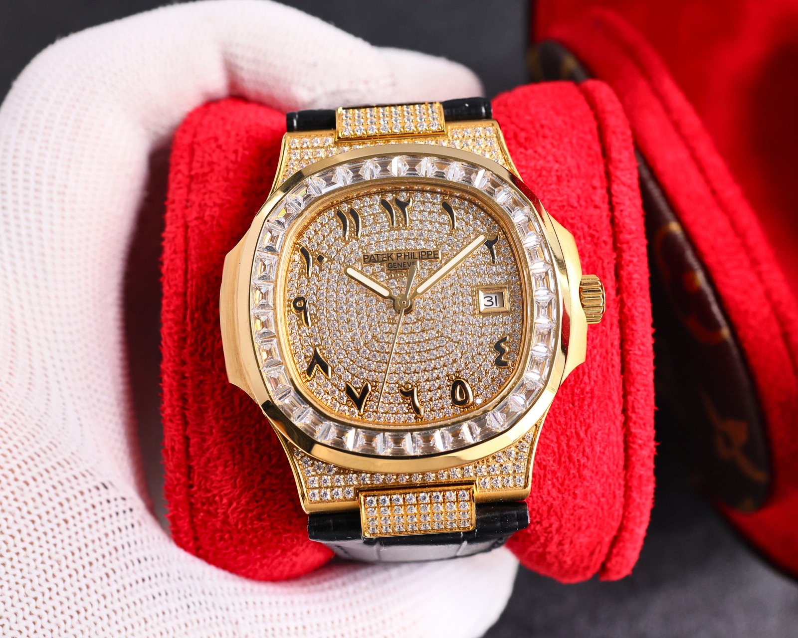 Patek Philippe Diamond Limited Edition Series Nautilus 5711