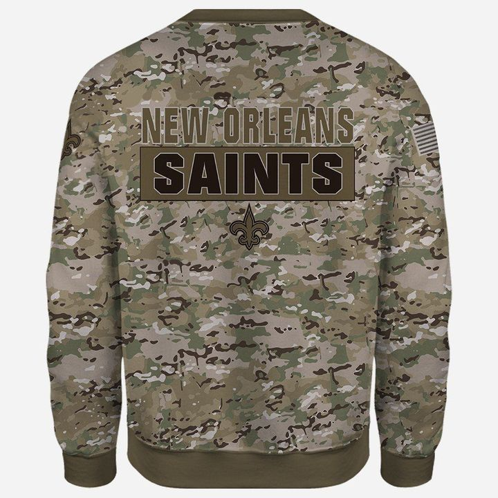 NEW ORLEANS SAINTS 3D HOODIE NNOS004