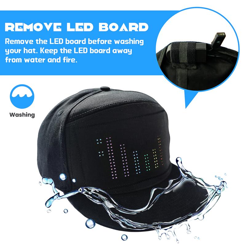 🔥Super Sale - 49% OFF🔥Customizable LED Hat Baseball Cap