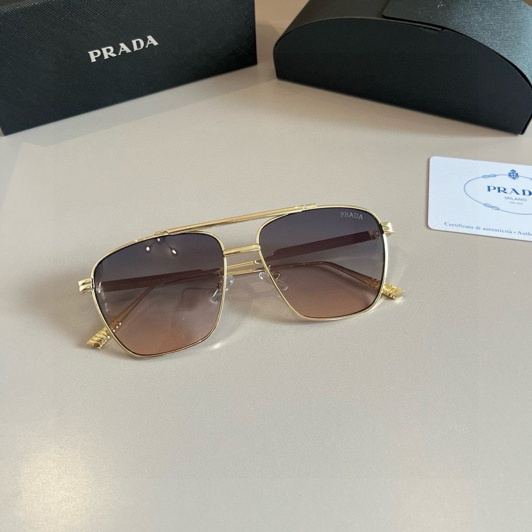 Prada Square Frame Sunglasses